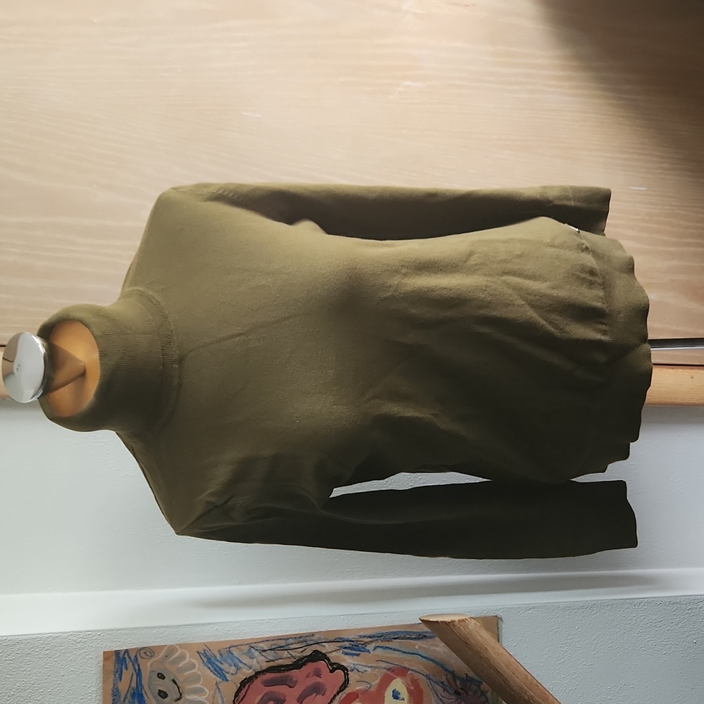 Olive Green Tommy Hilfiger Turtleneck